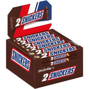 Snickers 2-pack 2x40gr