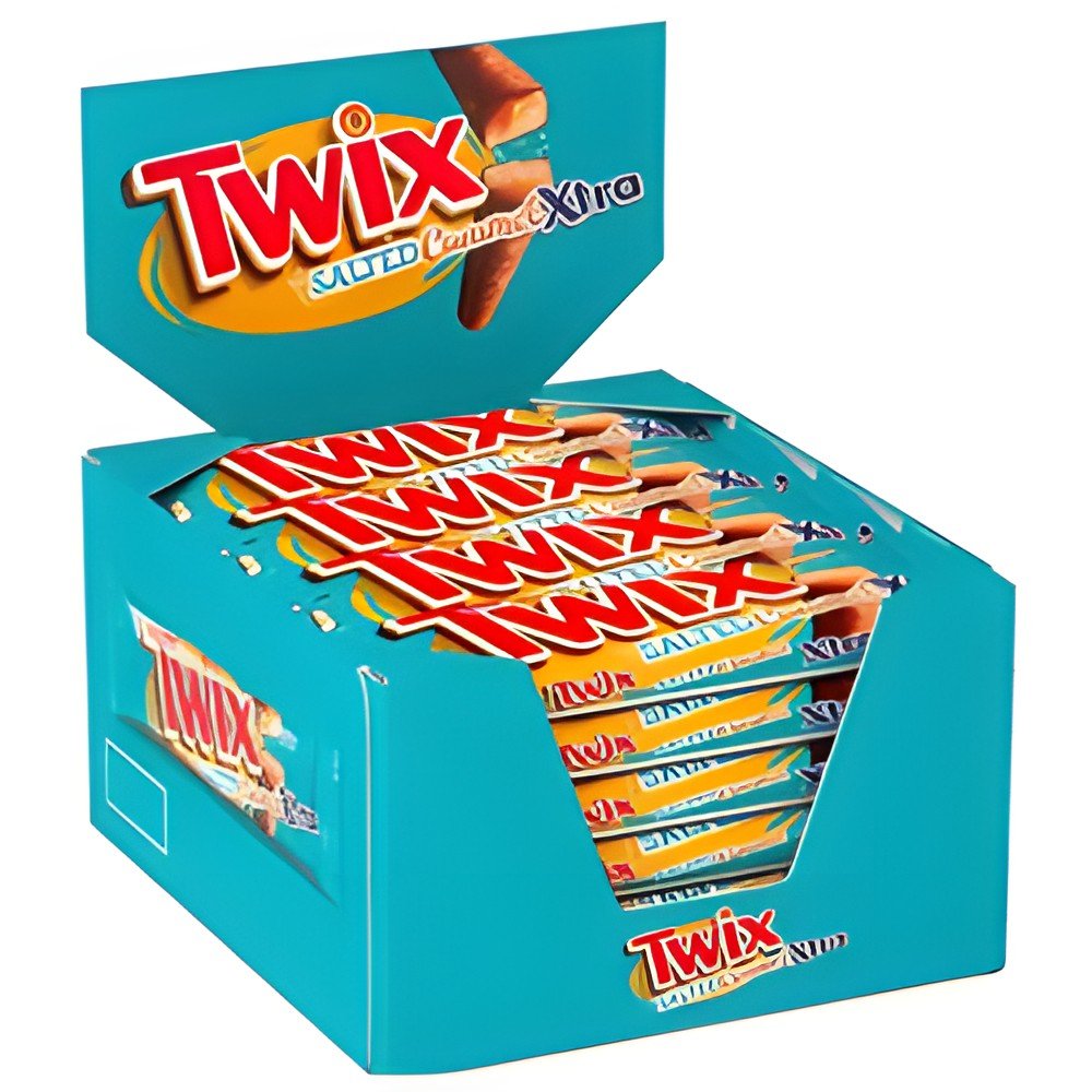 Twix salted caramel Xtra 75gr