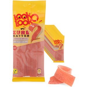 Look-o-Look zure matten aardbei 125gr