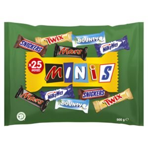 Mars minimix assortiment 500gr