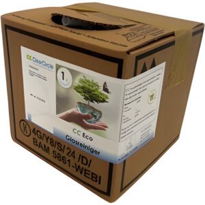 ClearCircle NR 1 Glasreiniger ECO navul BIB + kraan 5lt