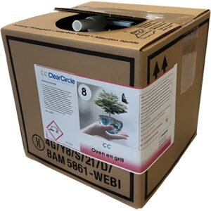 ClearCircle NR 8 Oven en Grillreiniger BIB + kraan 5lt