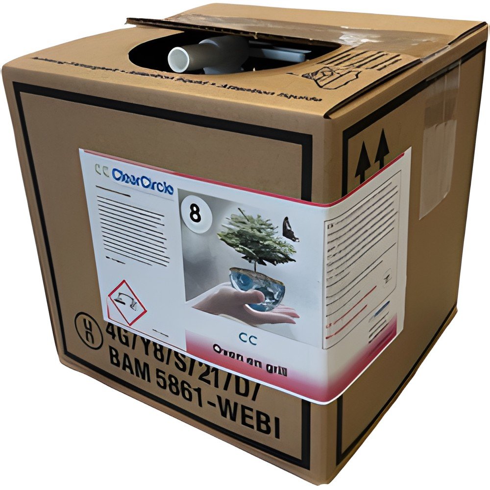 ClearCircle NR 8 Oven en Grillreiniger BIB + kraan 5lt