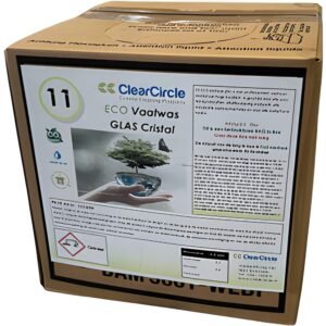 ClearCircle NR 11 Vaatwas glas ECO BIB 5lt