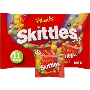 Skittles fruit uitdeelzakjes 18gr