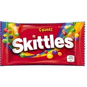 Skittles fruit zakjes 45gr