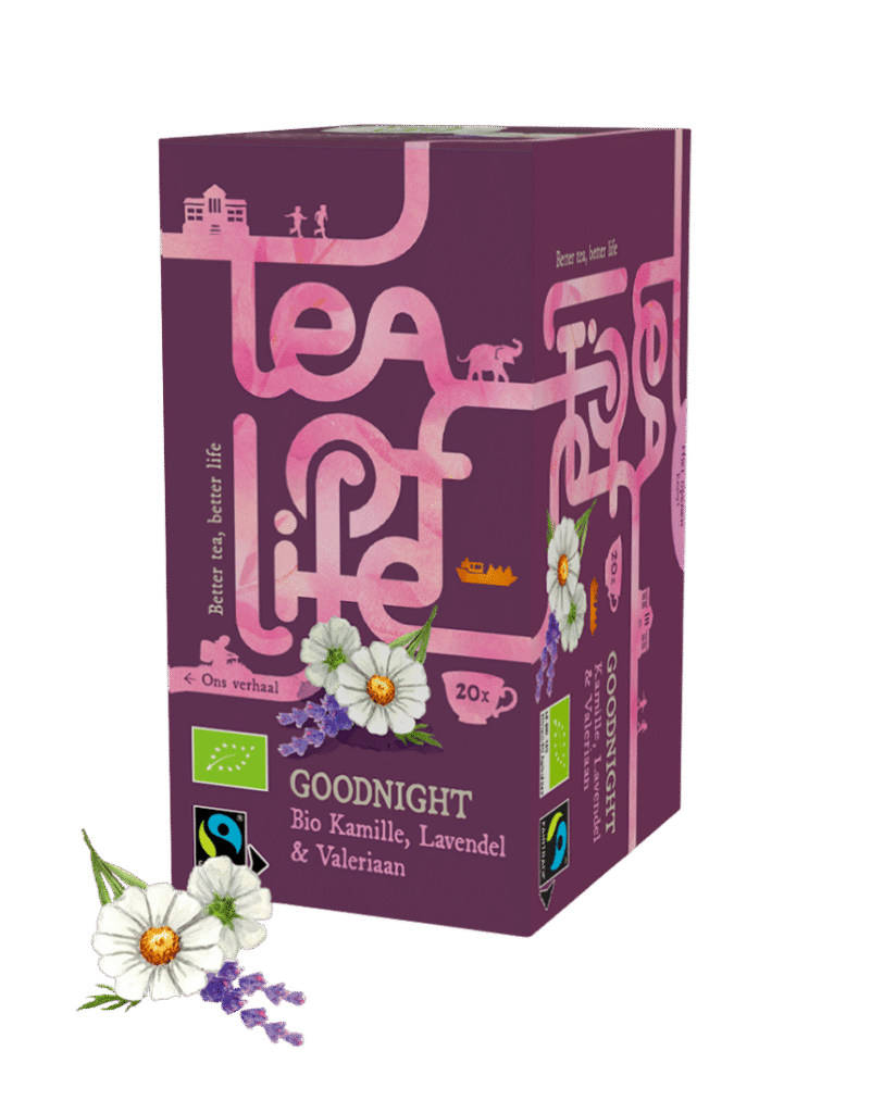 Kamille, Lavendel & Valeriaan – Goodnight