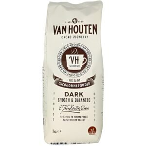 Van Houten instant Cacao Dark smooth & balanced VH 1kg
