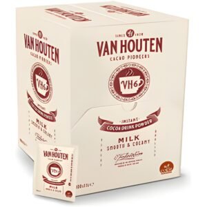 Van Houten instant Cacao sachet Milk VH6 23gr