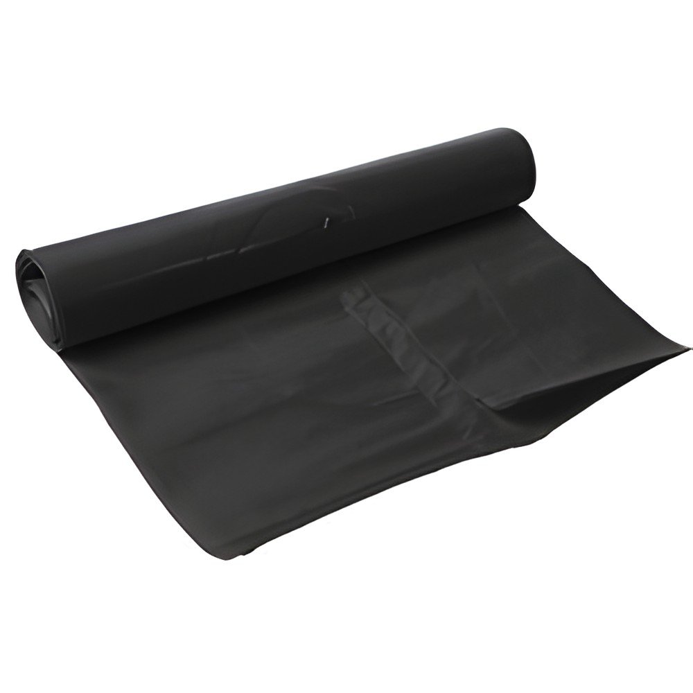 PowerSterko HDPE afvalzak zwart T23 58x100cm