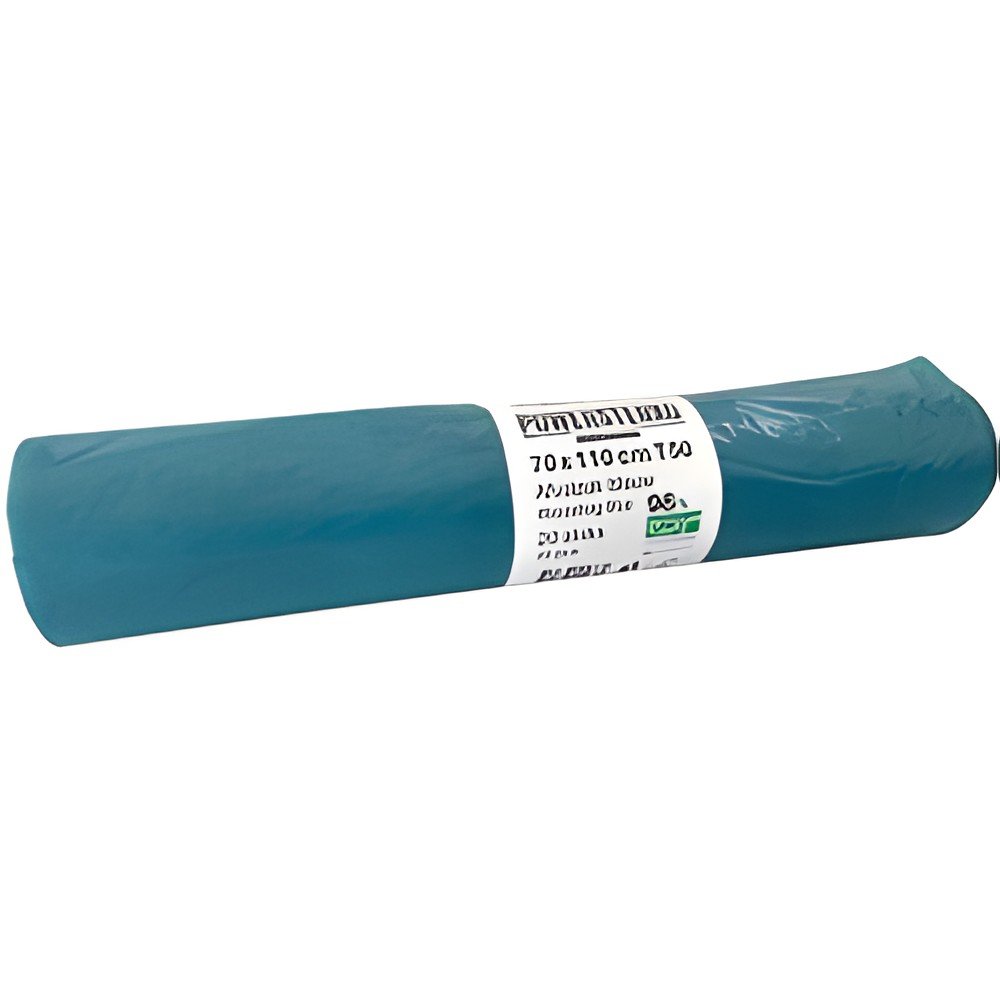 PowerSterko recycle afvalzak blauw T50 70x110cm