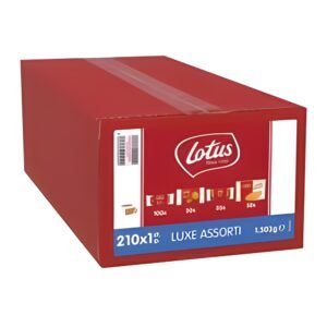 Lotus Biscoff luxe assorti per stuk verpakt