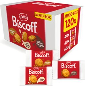 Lotus Biscoff Speculoos sandwich mix per stuk verpakt