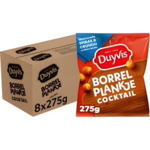 Duyvis borrelnoten cocktail 275gr