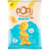 Pop'd chips sea salt vegetarisch-glutenvrij 17gr