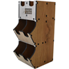 Viento koffiedispenser hout