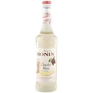 Monin witte chocolade siroop 70cl