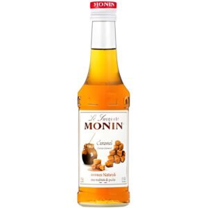 Monin caramel siroop 25cl