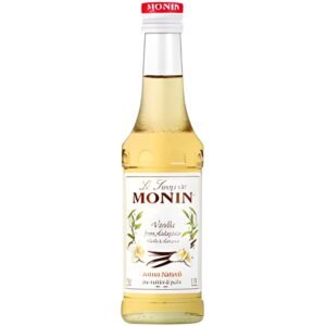 Monin vanille siroop 25cl