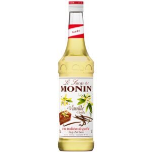 Monin vanille siroop 70cl