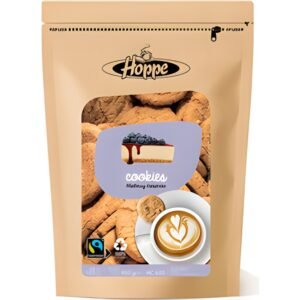 Hoppe Fairtrade Blueberry Cheesecake Koekjes