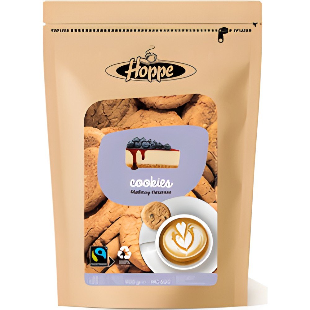 Hoppe Fairtrade Blueberry Cheesecake Koekjes