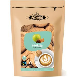 Hoppe Fairtrade Appel Kaneel Koekjes