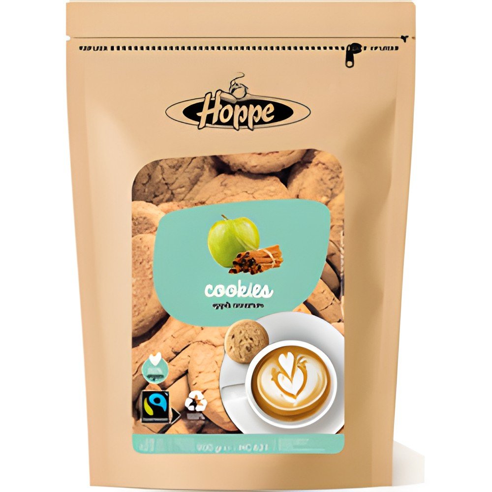 Hoppe Fairtrade Appel Kaneel Koekjes