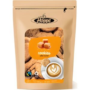 Hoppe Fairtrade Caramel Zeezout Koekjes