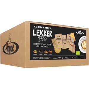 Hoppe Koekjesmix Lekker Bio