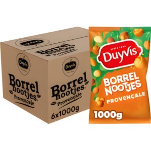 Duyvis borrelnootjes provencale 1kg
