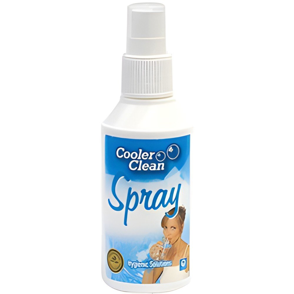 Des-infectiespray waterkoeler