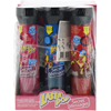 Lollie aardbei, framboos, kers met speeltje