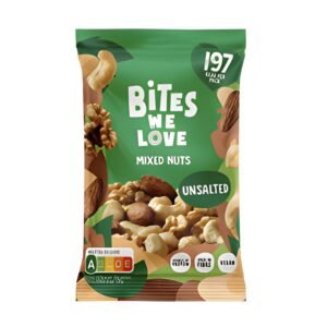 BitesWeLove notenmix 30gr
