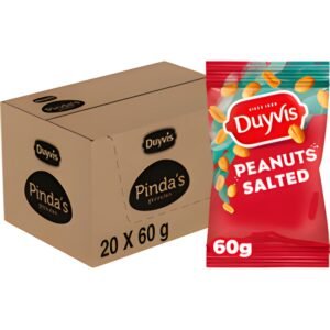Duyvis pinda's gezouten 60gr