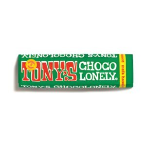 Tony's chocolonely chocoladereep melk hazelnoot 47gr