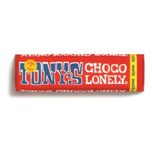Tony's chocolonely chocoladereep melk 50gr