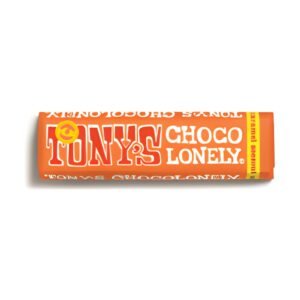 Tony's chocolonely chocoladereep karamel zeezout 47gr