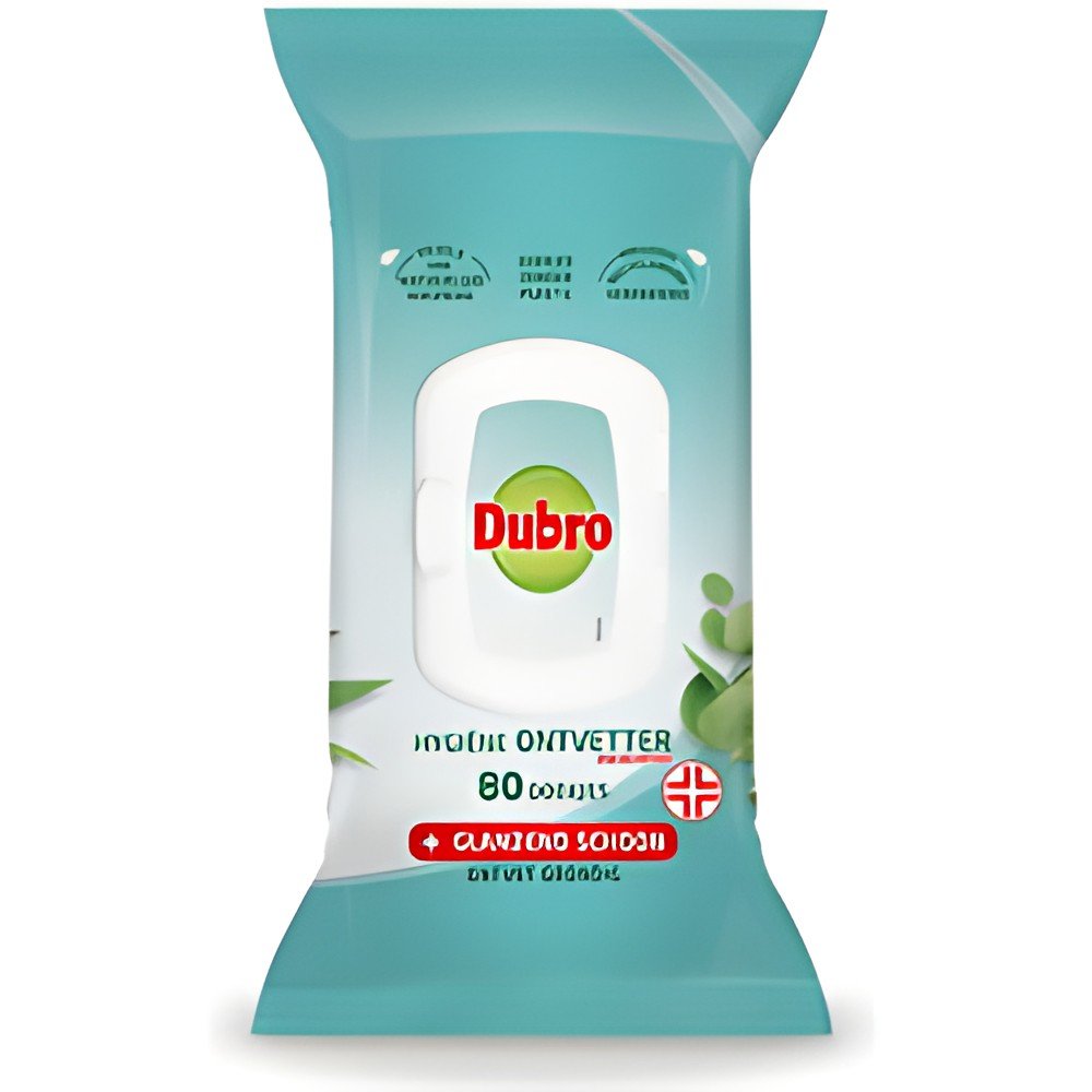 Dubro hygiene doekjes eucalyptus 80st