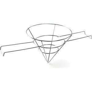 Vetfilter houder RVS