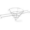 Vetfilter houder RVS