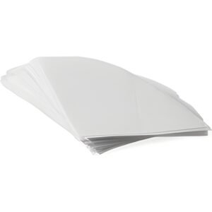 Vetfilter voor friteuse, non woven 24.5 x 25cm
