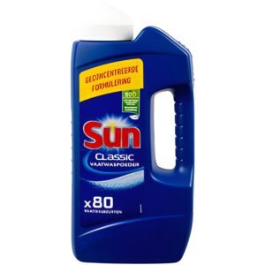 Sun vaatwaspoeder classic 1,36kg