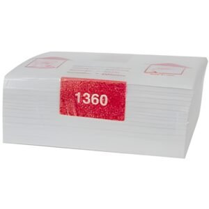 Vendor handdoeken plakstrip 2-laags 55m