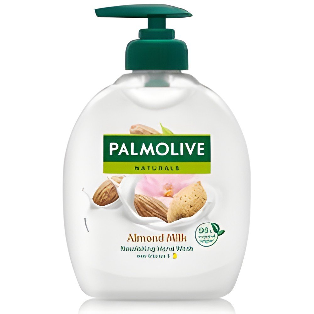 Palmolive Handzeep pompje amandel 300ml