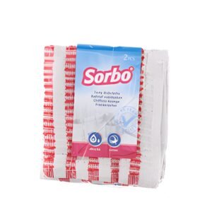 Sorbo badstof vaatdoek 35x35cm
