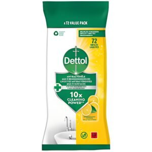 Dettol power & fresh citrus multidoekjes