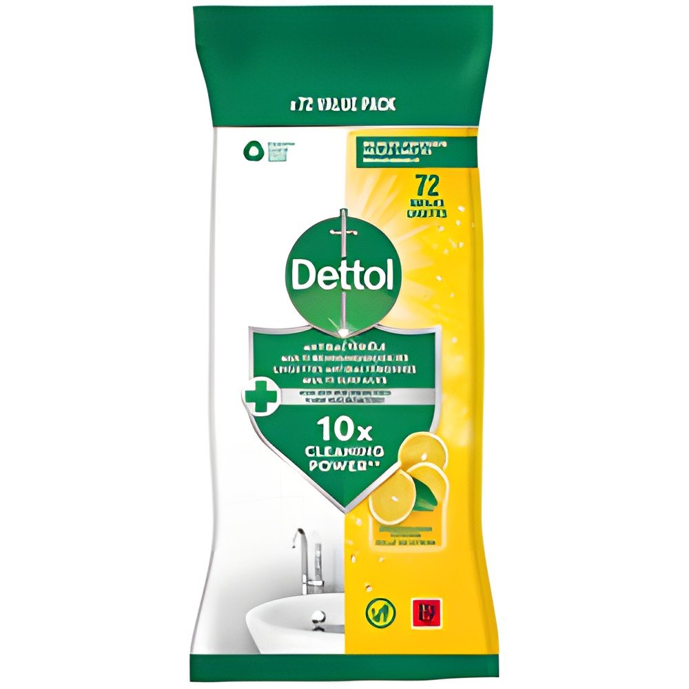 Dettol power & fresh citrus multidoekjes
