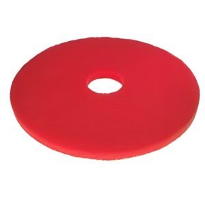 Taski brite pad rood 17/43cm