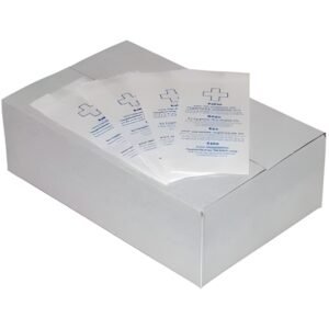 Damesverbandzak papier